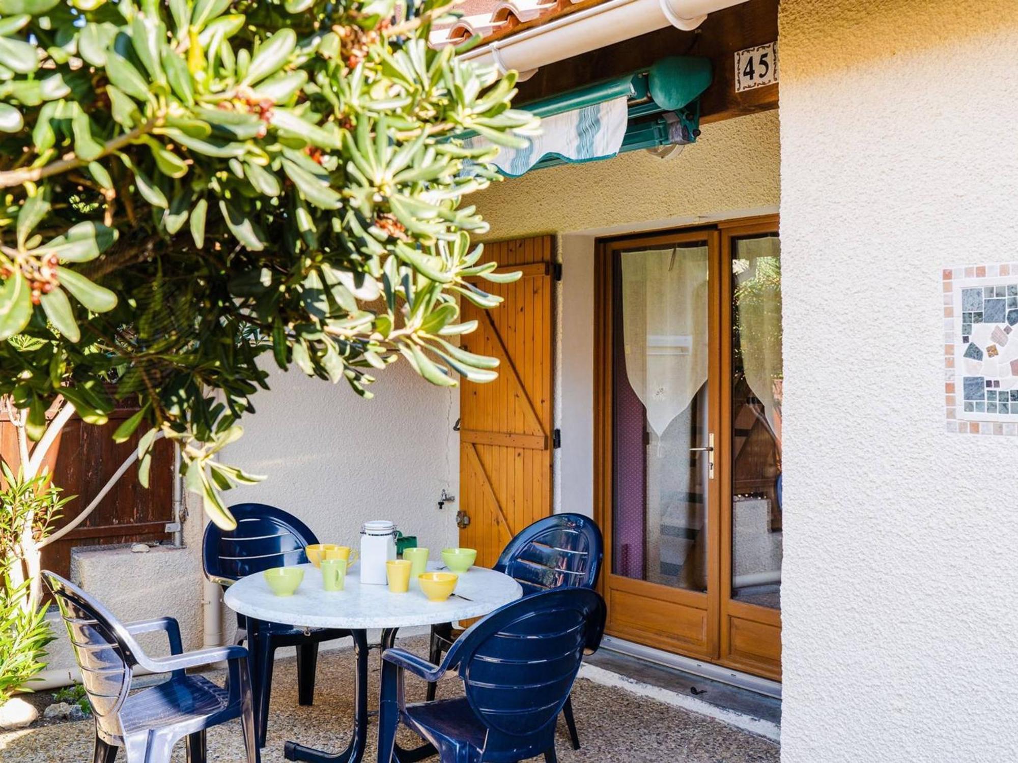 Villa Studio Mezzanine A Narbonne-Plage - Terrasse Sud, Parking, 4 Couchages, Tout Confort - Fr-1-409-103 Exterior photo