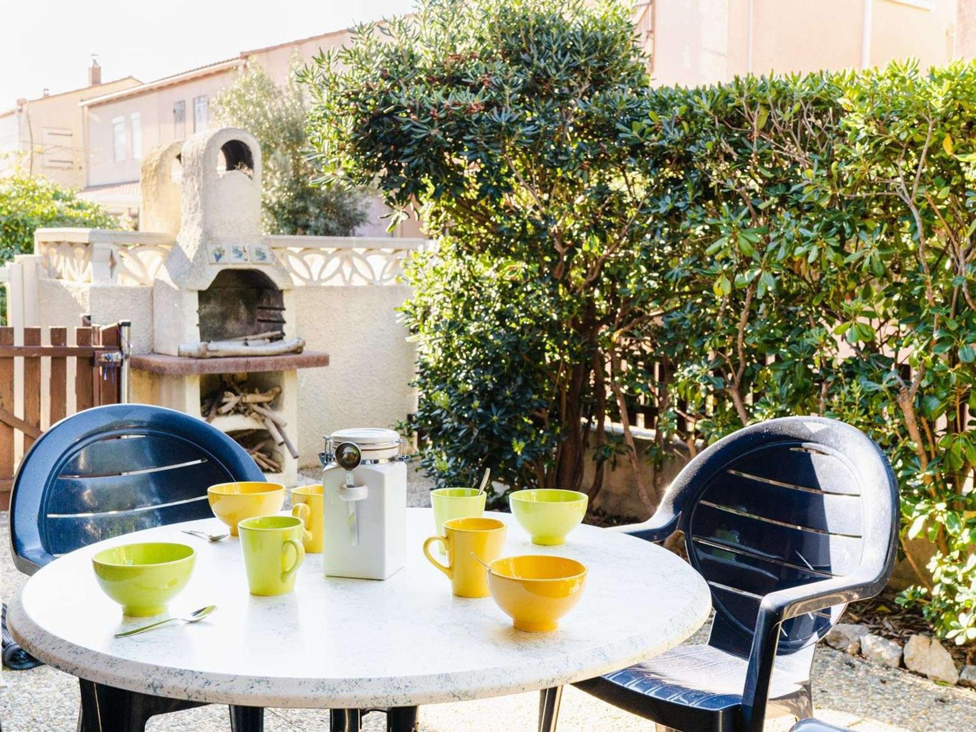 Villa Studio Mezzanine A Narbonne-Plage - Terrasse Sud, Parking, 4 Couchages, Tout Confort - Fr-1-409-103 Exterior photo